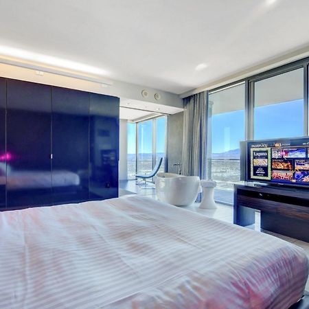 Private Luxury Panoramic Suite At Palms Place Las Vegas Extérieur photo