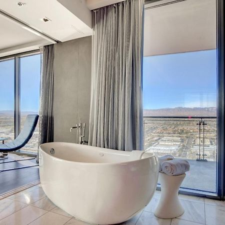 Private Luxury Panoramic Suite At Palms Place Las Vegas Extérieur photo