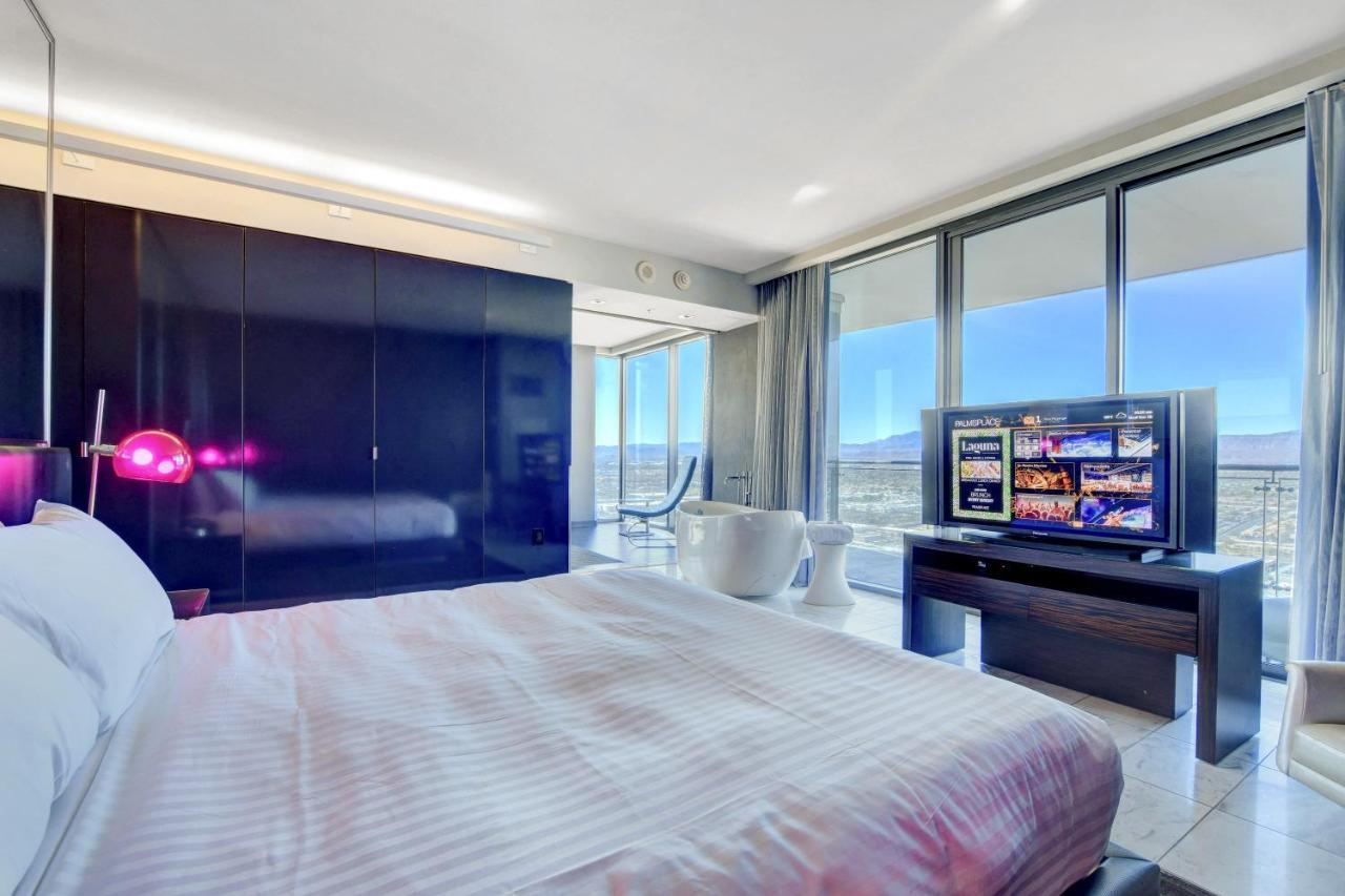 Private Luxury Panoramic Suite At Palms Place Las Vegas Extérieur photo