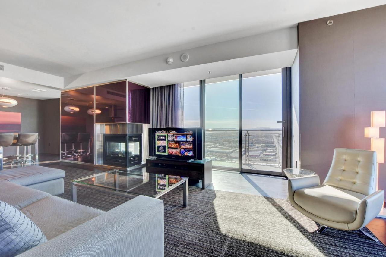 Private Luxury Panoramic Suite At Palms Place Las Vegas Extérieur photo