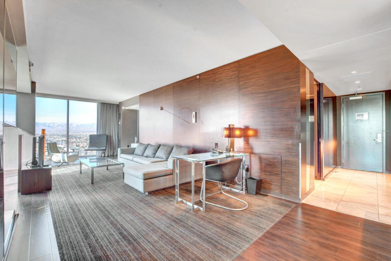 Private Luxury Panoramic Suite At Palms Place Las Vegas Extérieur photo
