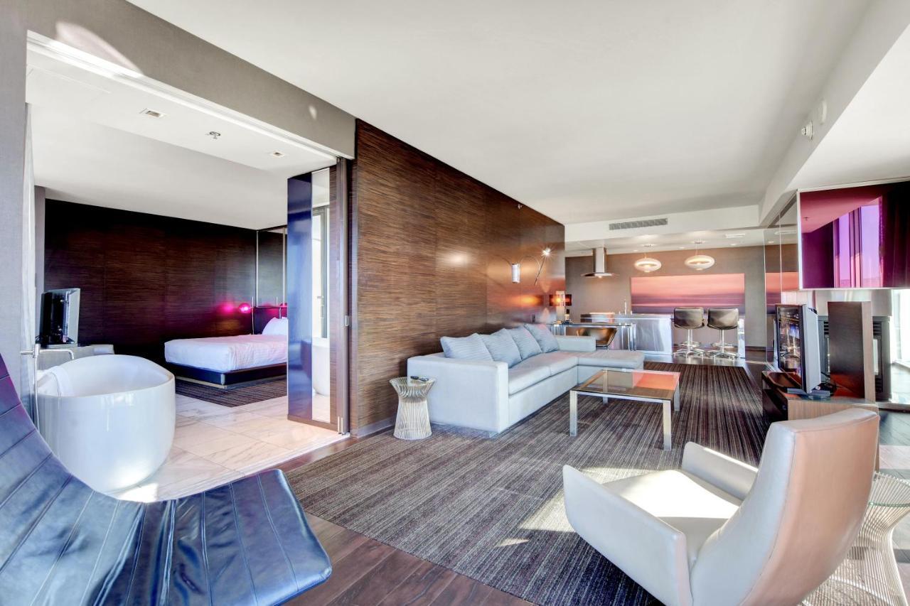 Private Luxury Panoramic Suite At Palms Place Las Vegas Extérieur photo