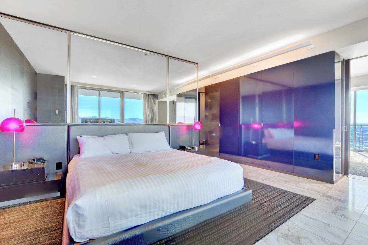 Private Luxury Panoramic Suite At Palms Place Las Vegas Extérieur photo