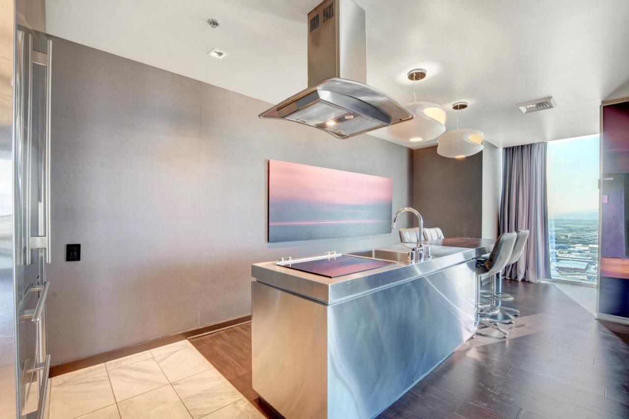 Private Luxury Panoramic Suite At Palms Place Las Vegas Extérieur photo