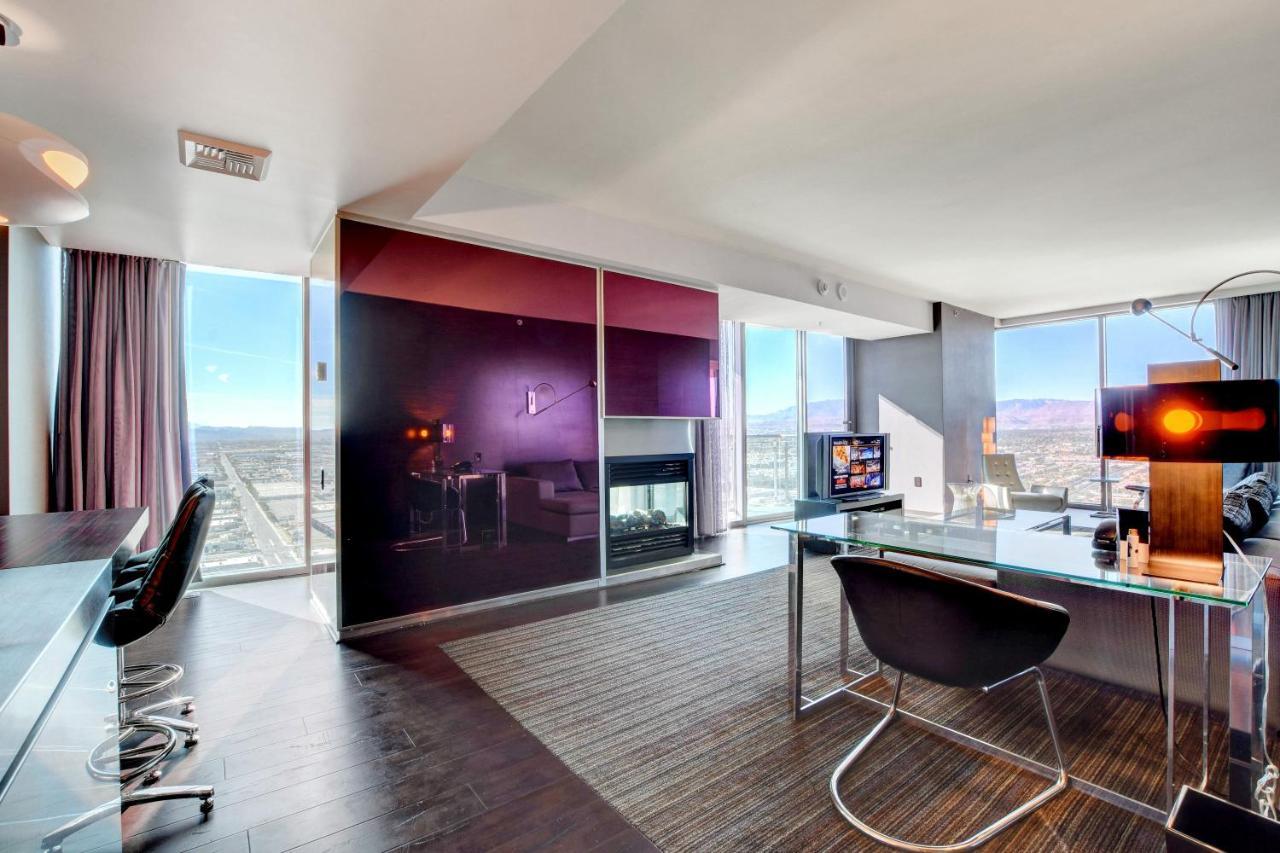 Private Luxury Panoramic Suite At Palms Place Las Vegas Extérieur photo