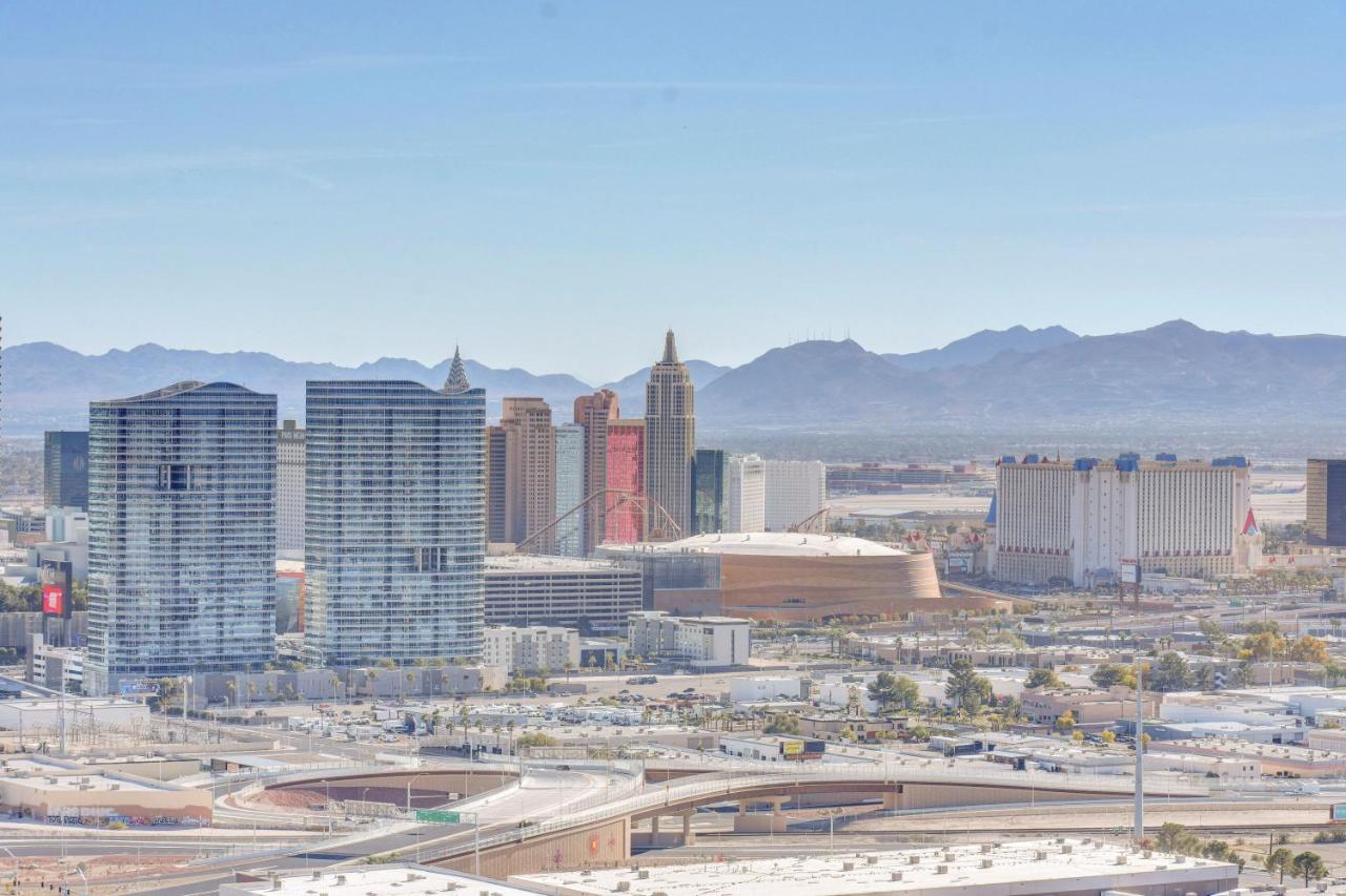 Private Luxury Panoramic Suite At Palms Place Las Vegas Extérieur photo