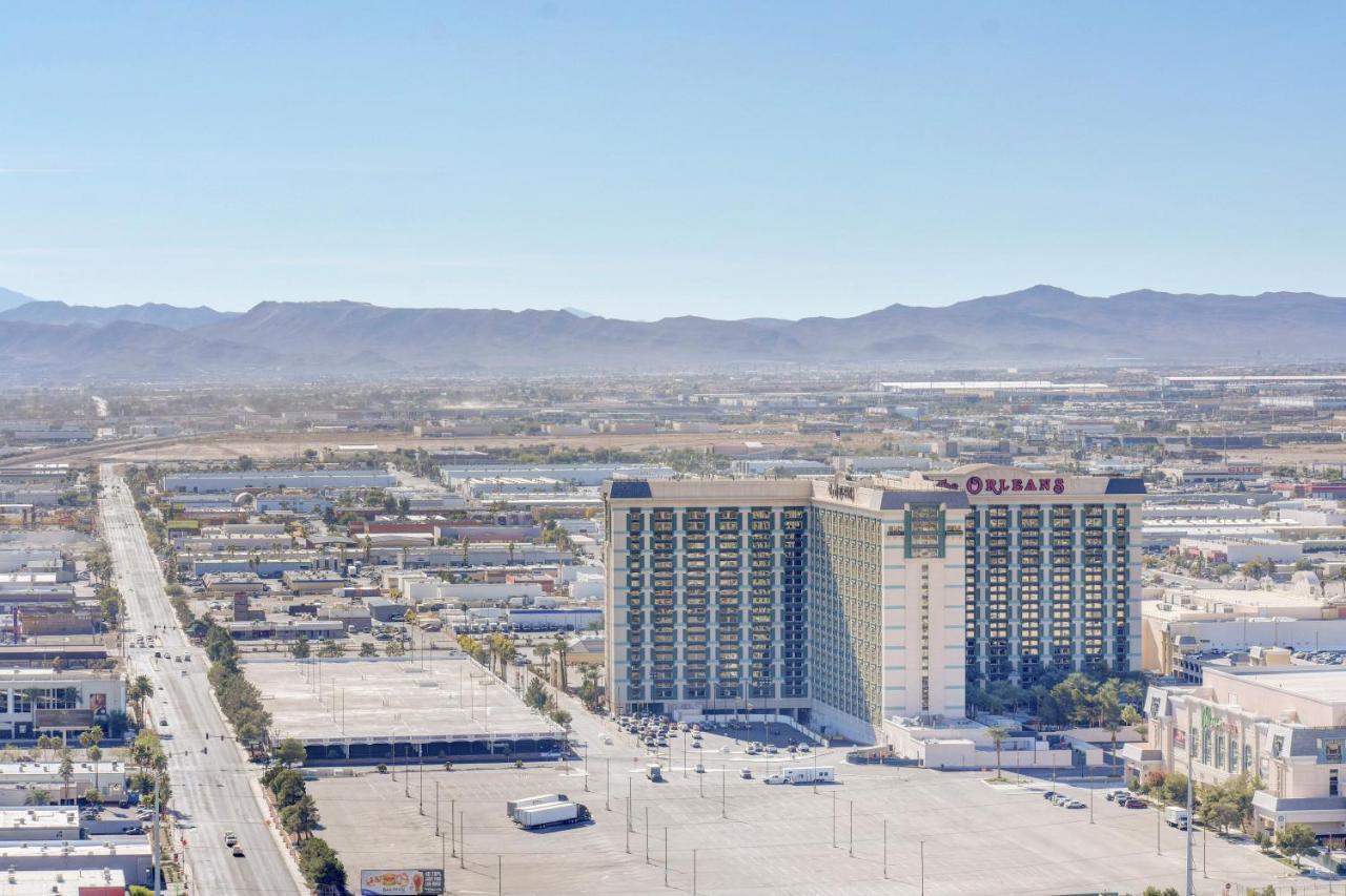 Private Luxury Panoramic Suite At Palms Place Las Vegas Extérieur photo