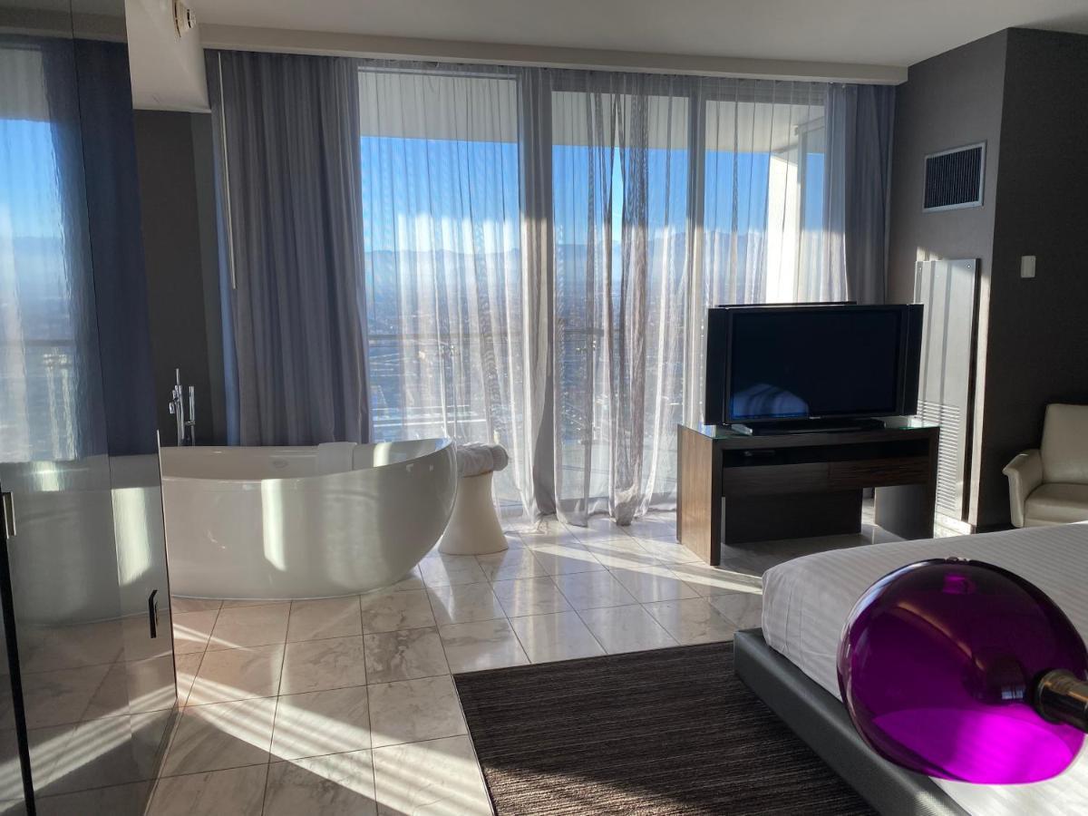 Private Luxury Panoramic Suite At Palms Place Las Vegas Extérieur photo