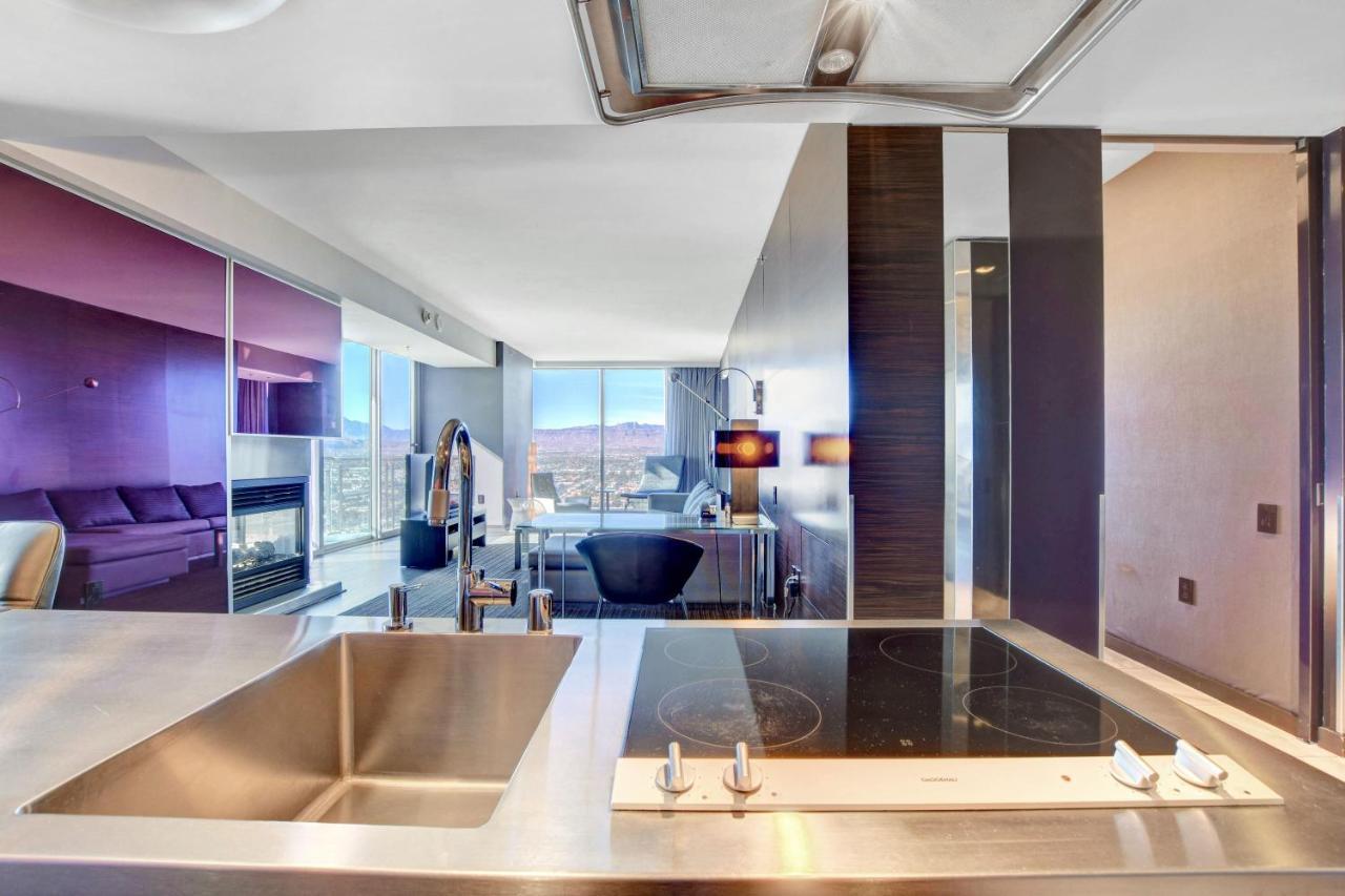 Private Luxury Panoramic Suite At Palms Place Las Vegas Extérieur photo