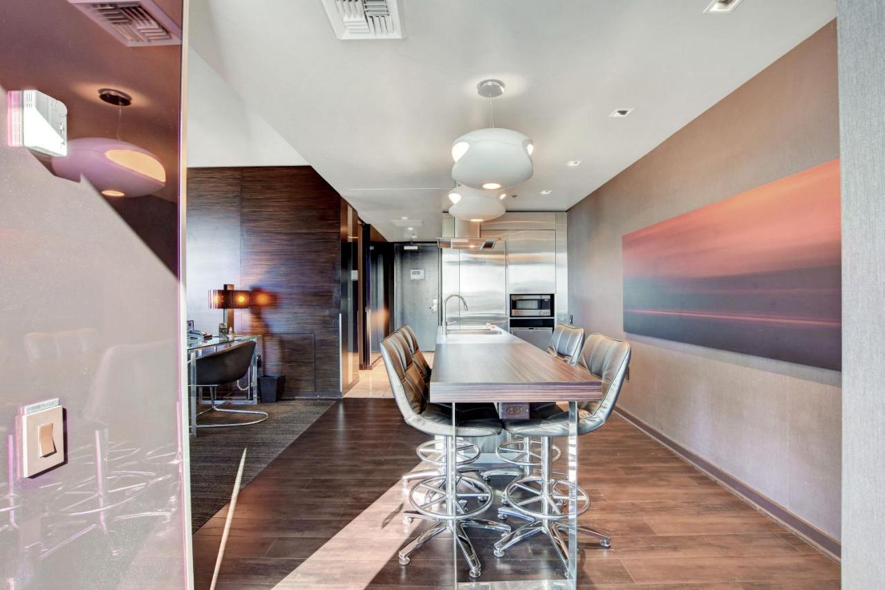 Private Luxury Panoramic Suite At Palms Place Las Vegas Extérieur photo